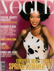 Vogue - Naomi Campbell фото №1303185