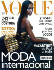 Vogue - Naomi Campbell фото №1303184