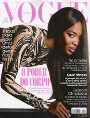Vogue - Naomi Campbell фото №1303180