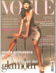 Vogue - Naomi Campbell фото №1303186
