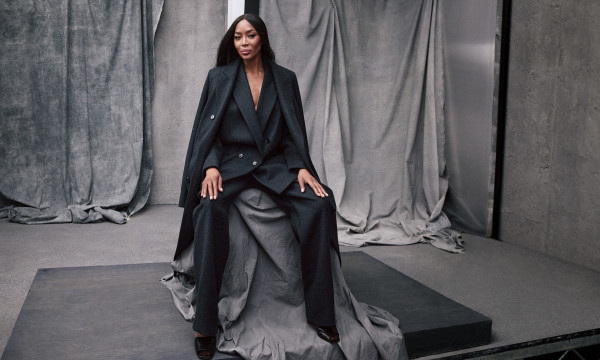 Naomi Campbell ~ BOSS FW 2023 by Mikael Jansson фото №1376092