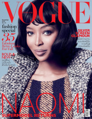 Vogue - Naomi Campbell фото №1303172