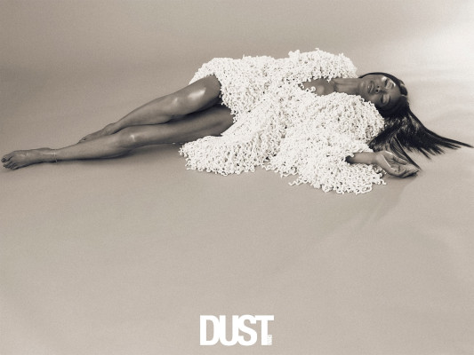 Naomi Campbell for Dusty China 2025 фото №1418327