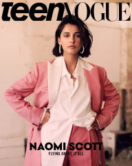 Naomi Scott for Teen Vogue // September 2019 фото №1217621