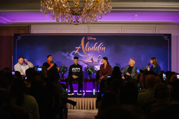 Naomi Scott - "Aladdin" Press Conference in Paris || 2019 фото №1213968