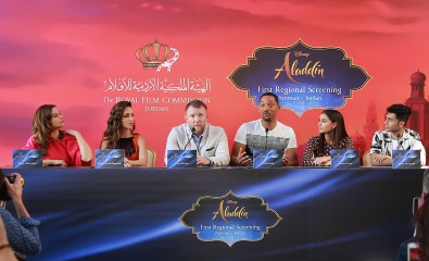 Naomi Scott - "Aladdin" Press Conference in Jordan || 2019 фото №1213730