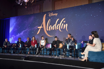 Naomi Scott - "Aladdin" Press Conference in Los Angeles || 05-19-2019 фото №1215675