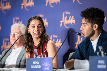 Naomi Scott - "Aladdin" Press Conference in Berlin || 2019 фото №1214763