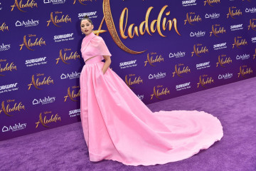 Naomi Scott - "Aladdin" Premiere in Los Angeles || 05-21-2019 фото №1215653