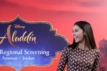 Naomi Scott - "Aladdin" Press Conference in Jordan || 2019 фото №1213720