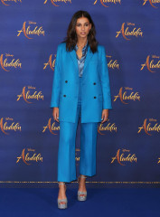 Naomi Scott - "Aladdin" Photocall in London || 05-10-2019 фото №1215528