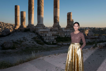 Naomi Scott - "Aladdin" Photocall in Jordan || 2019 фото №1213738