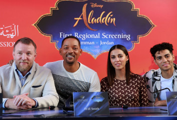 Naomi Scott - "Aladdin" Press Conference in Jordan || 2019 фото №1213724