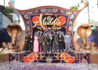 Naomi Scott - "Aladdin" Premiere in Los Angeles || 05-21-2019 фото №1215634