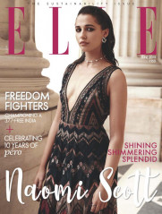 Naomi Scott – ELLE India June 2019 Covers фото №1182674