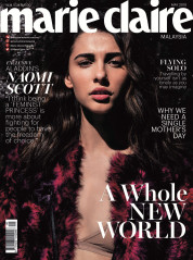Naomi Scott for Marie Claire Malaysia || May 2019 фото №1211334