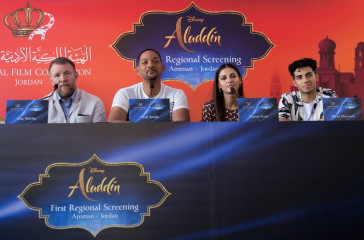 Naomi Scott - "Aladdin" Press Conference in Jordan || 2019 фото №1213725