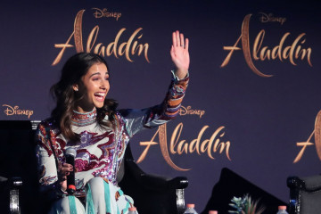 Naomi Scott - "Aladdin" Mexico Fan Screening - 05/15/2019 фото №1215538