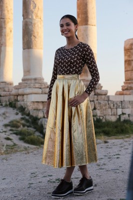 Naomi Scott - "Aladdin" Photocall in Jordan || 2019 фото №1213736