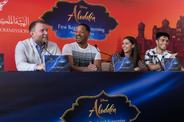 Naomi Scott - "Aladdin" Press Conference in Jordan || 2019 фото №1213731