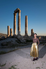 Naomi Scott - "Aladdin" Photocall in Jordan || 2019 фото №1213743