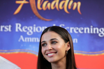 Naomi Scott - "Aladdin" Press Conference in Jordan || 2019 фото №1213722