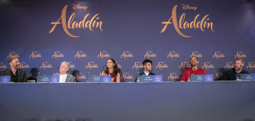 Naomi Scott - "Aladdin" Press Conference in Berlin || 2019 фото №1214766