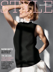 NAOMI WATTS for The Sunday Times Style Magazine, December 2019 фото №1241022