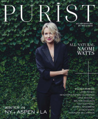 Naomi Watts for Purist Magazine, Winter 2017 фото №1025505