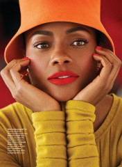 Naomie Harris – SHAPE US October 2019 Issue фото №1219895