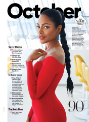 Naomie Harris – SHAPE US October 2019 Issue фото №1219894