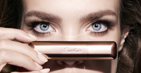 Natalia Vodianova - Guerlain Mad Eyes Mascara Ad Campaign фото №1328378
