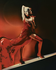 Natalia Vodianova ~ Ulyana Sergeenko Haute Couture SS2025 by Elizaveta Porodina фото №1413178