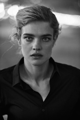 Natalia Vodianova - photoshoot for ESQUIRE RUSSIA, by Peter Lindbergh фото №978501