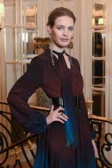 Natalia Vodianova attends Gyunel presentation at the Hotel Ritz  фото №1197697