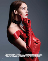 NATALIA VODIANOVA in Vogue Magazine, China September 2019 фото №1216293