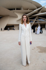 Natalia Vodianova - Opening of the National Museum of Qatar in Doha фото №1172940