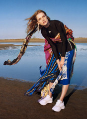 Natalia Vodianova - by Zoë Ghertner for Vogue US фото №1159386