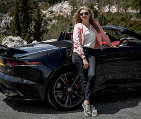 Natalie Dormer - Jaguar Drive Nice To Monaco With David Gandy - Day 2 05/10/2019 фото №1177208
