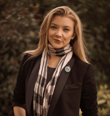 Natalie Dormer by Charlie Gray for 'Just a Card' Campaign 06/17/2019 фото №1216234
