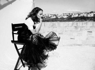 Natalie Portman - ELLE France // September 2021  фото №1308348