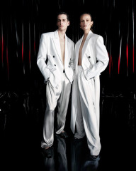 Natasha Poly for Ferrari FW 2024-25 by Willy Vanderperre фото №1410113