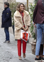 Nathalie Kelley-Street Fashion, Rome фото №1144542