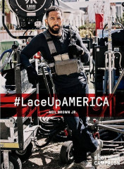 Neil Brown Jr - Boot Campaign 'Lace Up America' (2019) фото №1313277