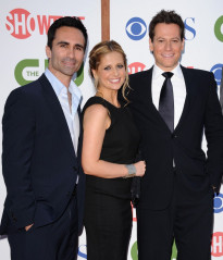 Nestor Carbonell - CBS, The CW And Showtime TCA Party in Beverly Hills 08/03/11 фото №1301117