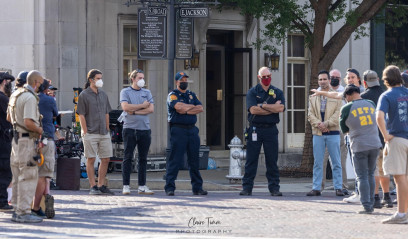 Nestor Carbonell - Bandit (2021) On Set in Thomasville, GA May 2021 фото №1308510