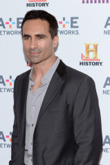 Nestor Carbonell - A+E Networks Upfront in New York 05/08/2013 фото №1301998