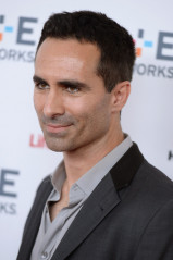 Nestor Carbonell - A+E Networks Upfront in New York 05/08/2013 фото №1301997