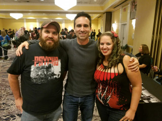 Nestor Carbonell - HorrorHound Film Festival in Indianapolis 09/10/2017 фото №1312510