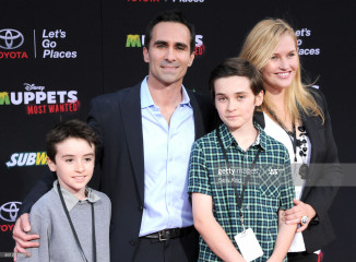 Nestor Carbonell - 'Muppets Most Wanted' Hollywood Premiere 03/11/2014 фото №1325614